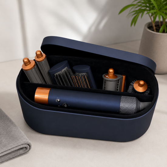 Мультистайлер HS05 з кейсом для зберігання Graphite with Copper Accents (Графітовий з мідними акцентами)