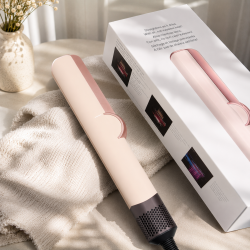 Фен-вирівнювач 2-в-1 Rose Gold & Ivory