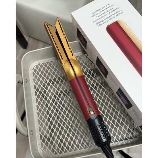 Фен-вирівнювач 2-в-1 Red & Gold