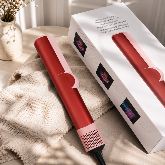 Фен-вирівнювач 2-в-1 Strawberry Bronze & Blush Pink