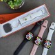 Watch S10 mini у розмірі 42mm Black з чорним спортивним ремінцем