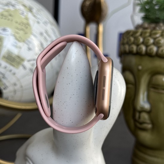 Watch S10 mini у розмірі 42mm Rose Gold з рожевим спортивним ремінцем