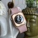 Watch S10 mini у розмірі 42mm Rose Gold з рожевим спортивним ремінцем