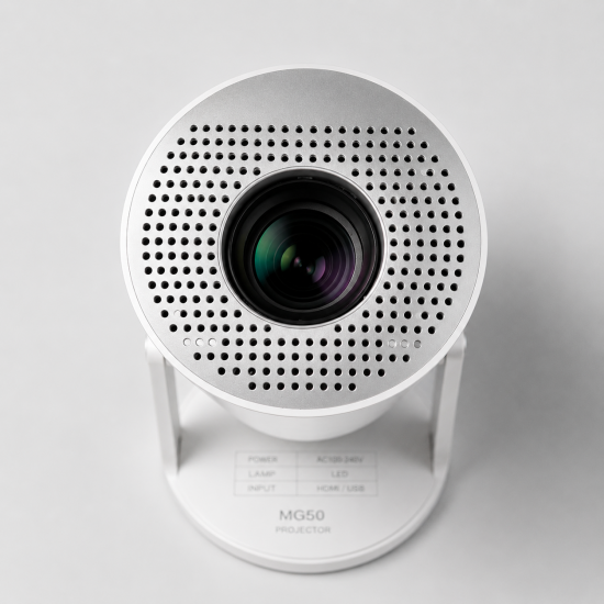Проектор MG50 (HY300 Pro) – HD 720p, 300 ANSI, Android 12