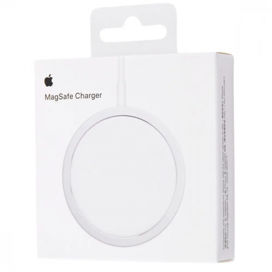 Бездротовий зарядний пристрій MagSafe Charger White