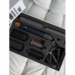 Стайлер для волосся 6-в-1 з технологією Coanda Blue&Gold 