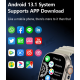 HK Ultra One – смарт-годинник, смартфон на руці із 4G, AMOLED дисплеєм та Wifi