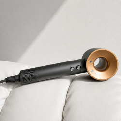 Фен-стайлер Magic Hair PRO+ 5 насадок Silver+Gold