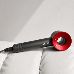 Фен-стайлер Magic Hair PRO+ 5 насадок Silver+Red
