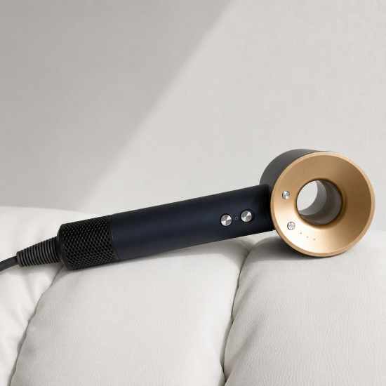Фен-стайлер Magic Hair PRO+ 5 насадок Blue+Gold