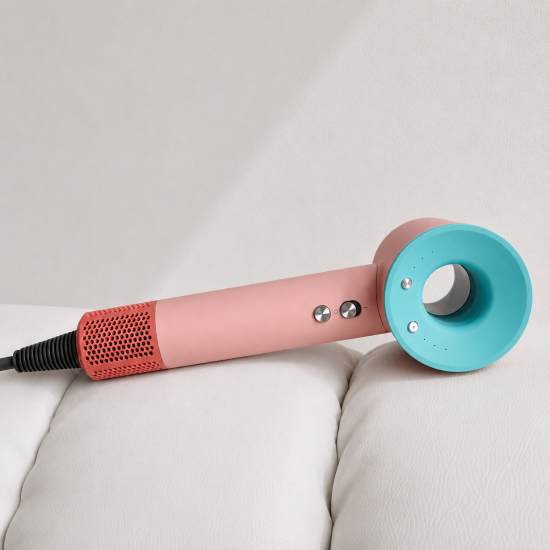 Фен-стайлер Magic Hair PRO+ 5 насадок Pink+Tiffany