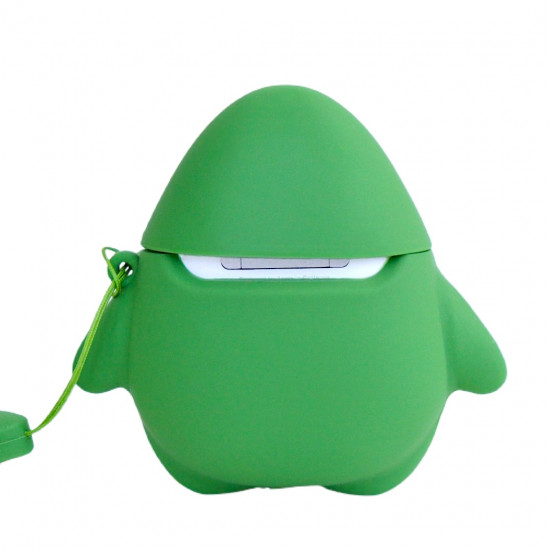 Чохол для Apple AirPods Avocado 3D, силіконовий