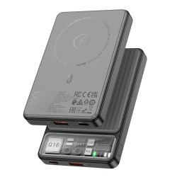 Павербанк Hoco Q18 Tourer 10000mAh 22.5W з MagSafe, Black