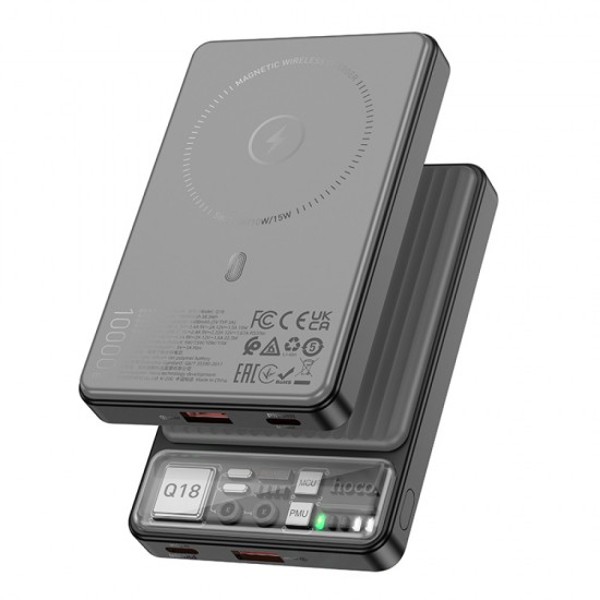 Павербанк Hoco Q18 Tourer 10000mAh 22.5W з MagSafe