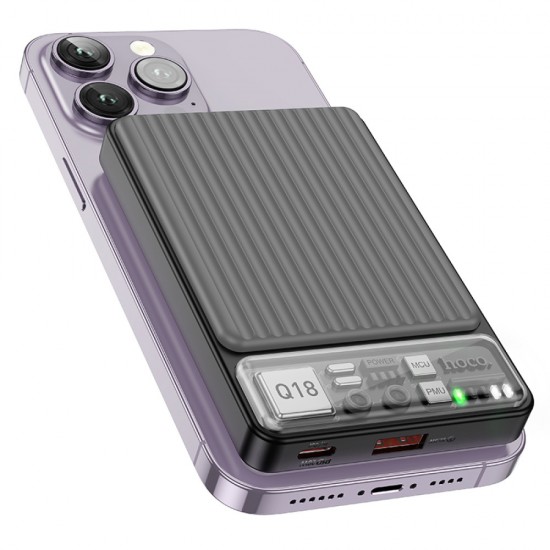 Павербанк Hoco Q18 Tourer 10000mAh 22.5W з MagSafe
