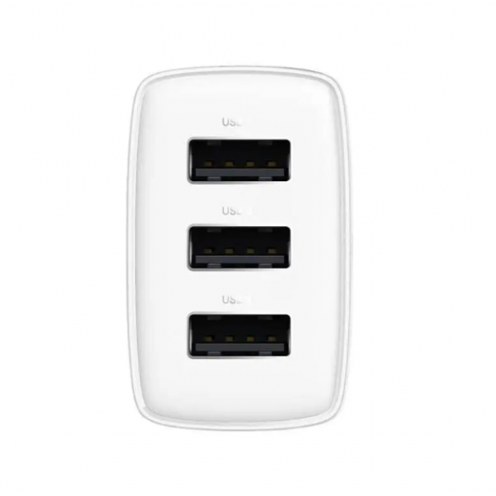 Зарядний Пристрій + Кабель Baseus Super Si 1 Type-C 20W + Cable Type-C to Lightning White  TZCCSUP-B02 (1 метр)