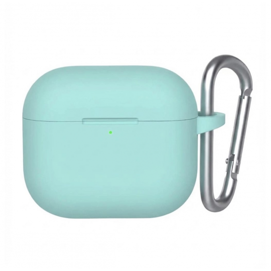 Чохол силіконовий для  Airpods 4  Пудровий
