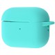 Чехол силиконовый карабином для Airpods Pro 2 Бирюзовый