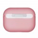 Чехол силиконовый классический для Apple Airpods Pro Розовый