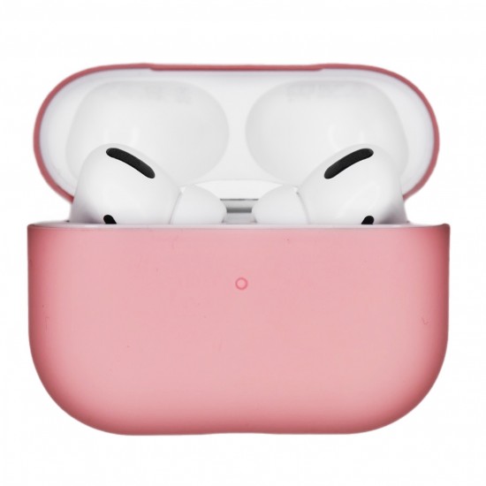 Чехол силиконовый классический для Apple Airpods Pro Розовый
