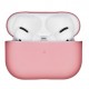 Чехол силиконовый классический для Apple Airpods Pro Розовый