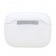Чохол силіконовий класичний для  Airpods Pro Білий
