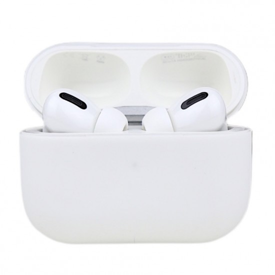 Чохол силіконовий класичний для  Airpods Pro Білий