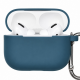 Чехол силиконовый с карабином для Airpods Pro Atrovirens