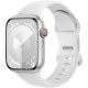 Watch S9 в размере 41mm Silver с серым спортивным ремешком