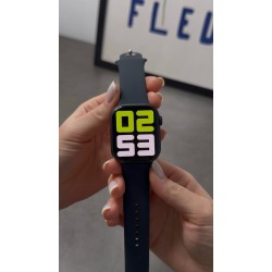 Watch S9 у розмірі 41mm Black з чорним спортивним ремінцем