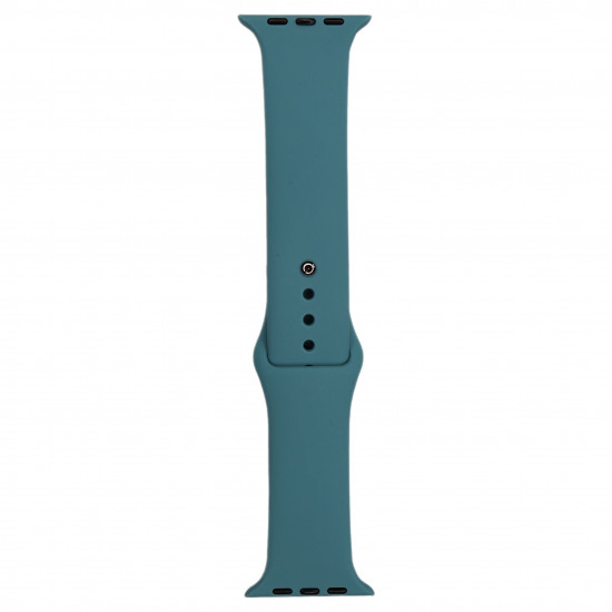 Ремінець Silicon Band 45mm Pacific green