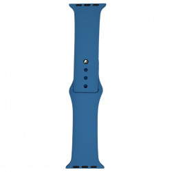 Ремінець Silicon Band 45mm Blue 