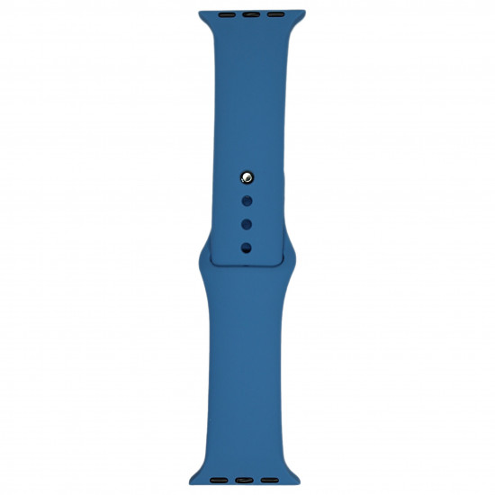 Ремінець Silicon Band 45mm Blue