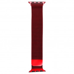 Ремінець Milanese Loop 45mm Red