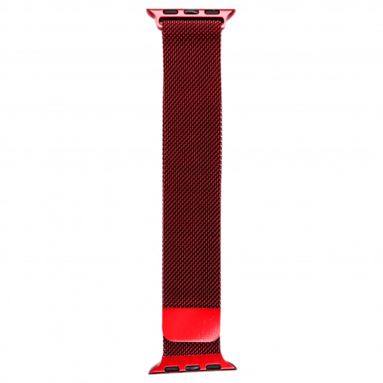 Ремешок Milanese Loop 41mm Red