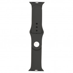 Ремінець Silicon Band 45mm Graphite 