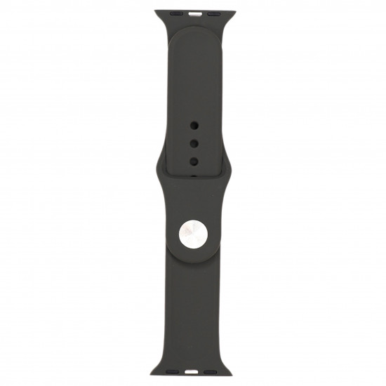 Ремінець Silicon Band 45mm Graphite