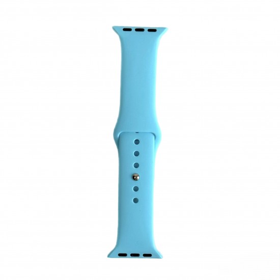 Ремінець Silicon Band 41-42 mm Cost Blue