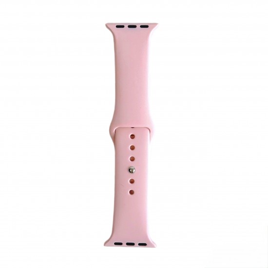 Ремінець Silicon Band 45-49mm Pink