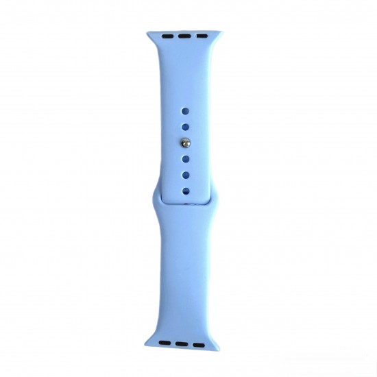 Ремінець Silicon Band 45-49mm Light Blue