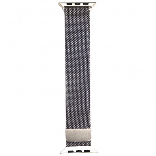 Ремінець Milanese Loop 45mm Silver