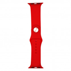 Ремінець Silicon Band 45mm Red