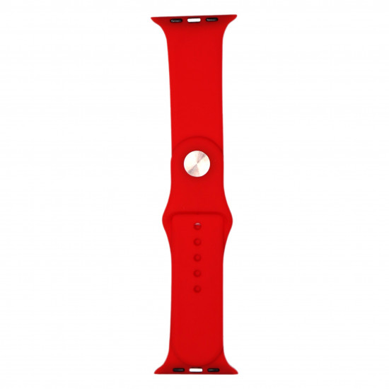 Ремінець Silicon Band 45mm Red