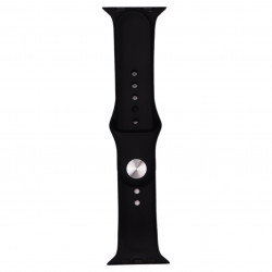 Ремінець Silicon Band 45mm Black 