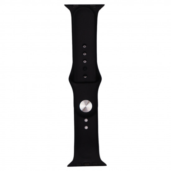 Ремінець Silicon Band 45mm Black