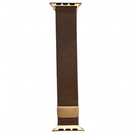 Ремешок Milanese Loop 45mm Gold