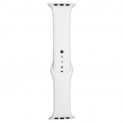 Ремінець Silicon Band 45mm White 
