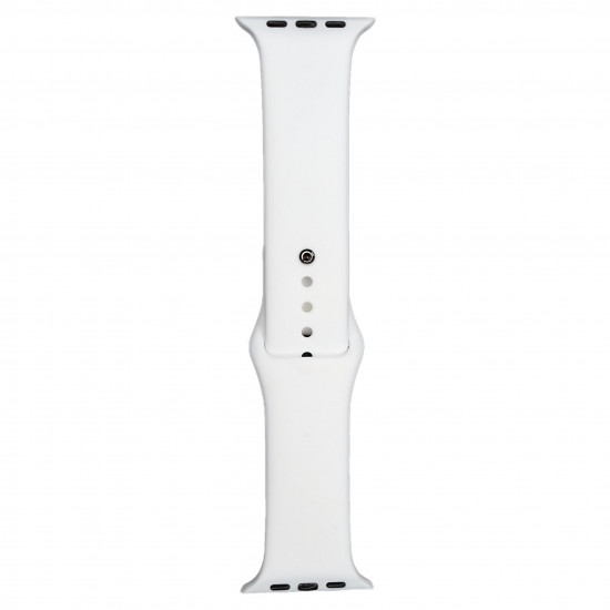 Ремінець Silicon Band 45mm White