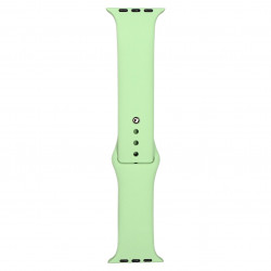Ремінець Silicon Band 45mm Pistachio 