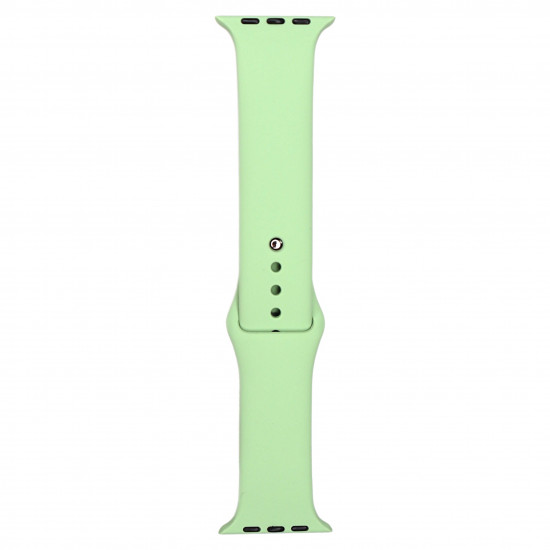 Ремінець Silicon Band 45mm Pistachio